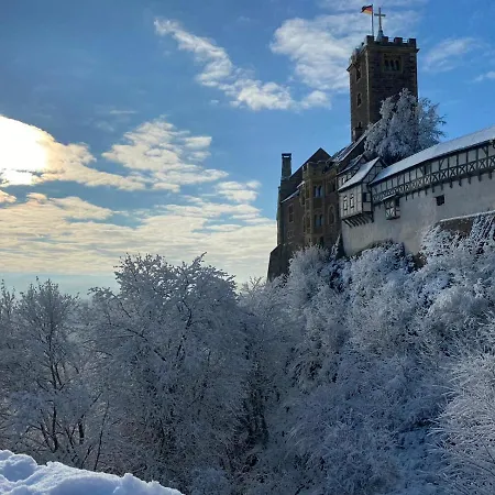 Σπίτι διακοπών Ferienhaus Eisenach Άιζεναχ