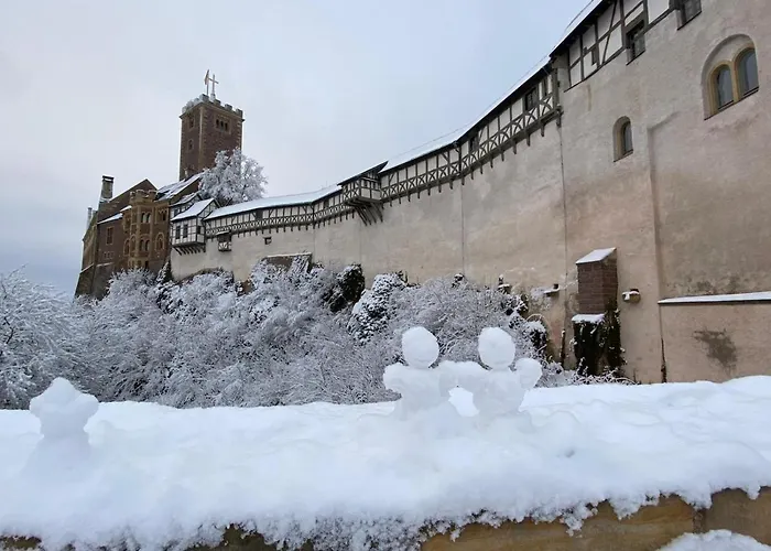 Feriehus Ferienhaus Eisenach *